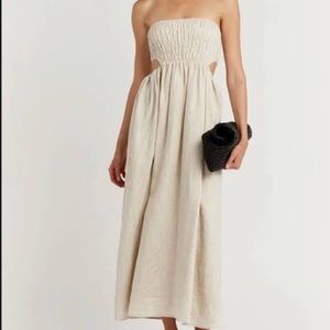 Dissh Nell dress in Natural